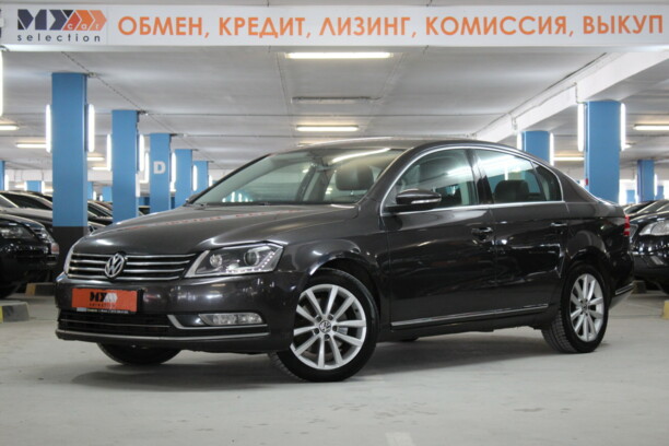 Volkswagen Passat B7, 2011 г.