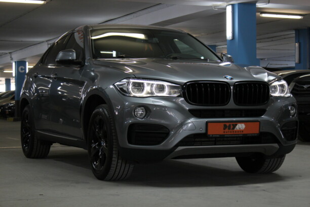 BMW X6 F16, 2015 г.