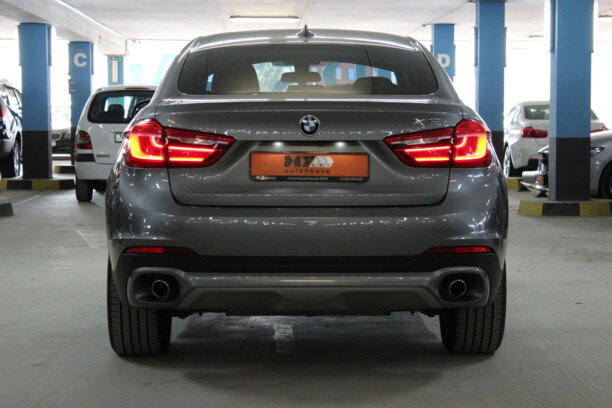 BMW X6 F16, 2015 г.