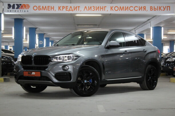 BMW X6 F16, 2015 г.