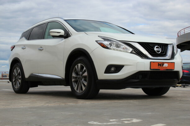 Nissan Murano III (Z52), 2016 г.