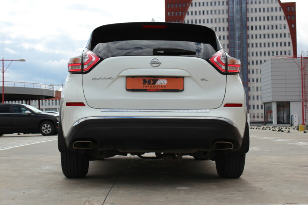 Nissan Murano III (Z52), 2016 г.