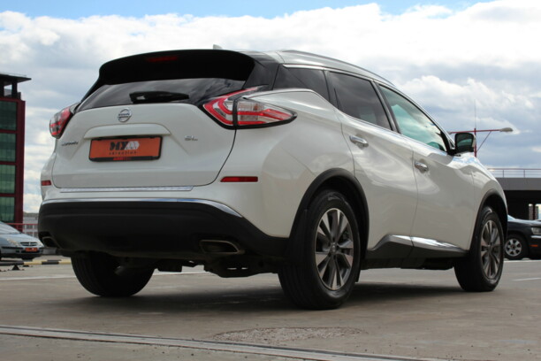Nissan Murano III (Z52), 2016 г.