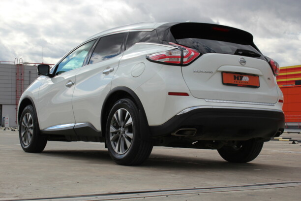 Nissan Murano III (Z52), 2016 г.