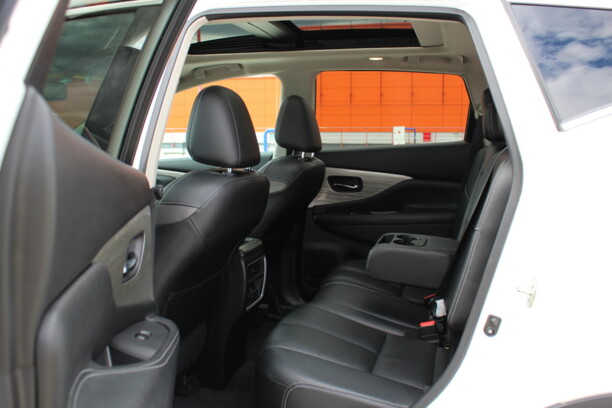 Nissan Murano III (Z52), 2016 г.
