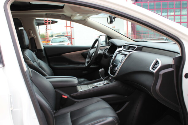 Nissan Murano III (Z52), 2016 г.