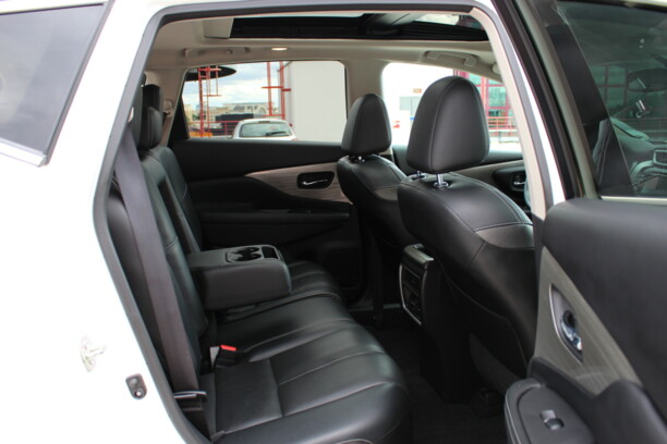 Nissan Murano III (Z52), 2016 г.