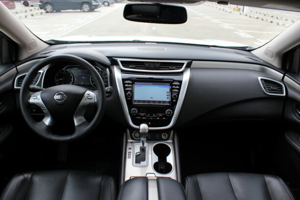 Nissan Murano III (Z52), 2016 г.