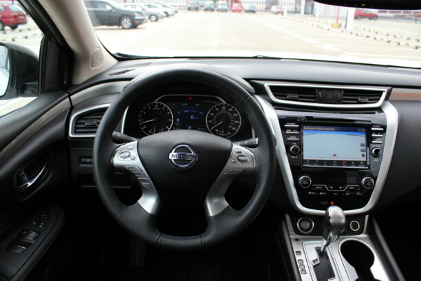 Nissan Murano III (Z52), 2016 г.