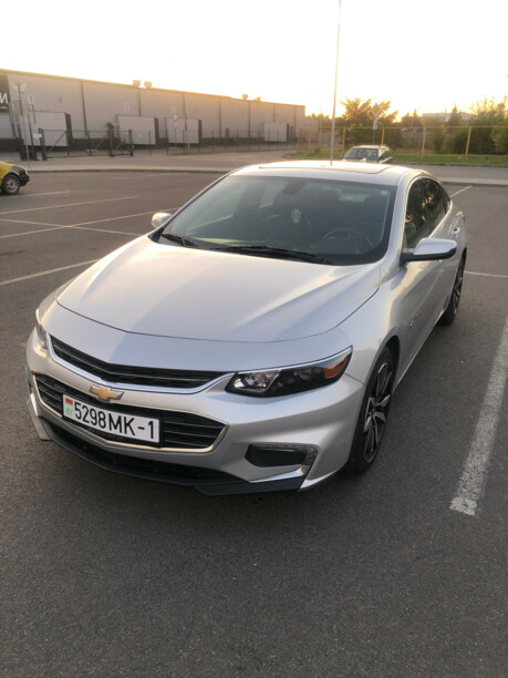 Chevrolet Malibu IX, 2017 г.