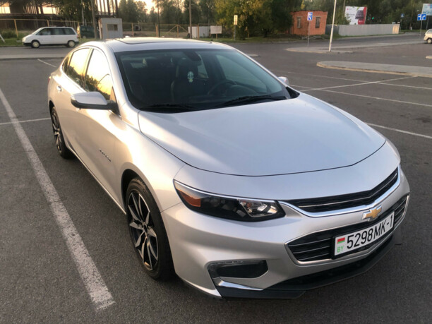 Chevrolet Malibu IX, 2017 г.