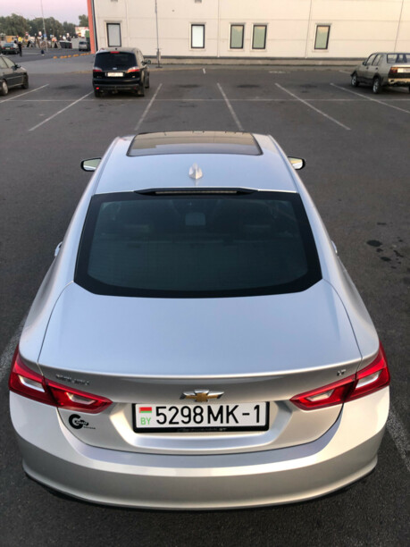 Chevrolet Malibu IX, 2017 г.