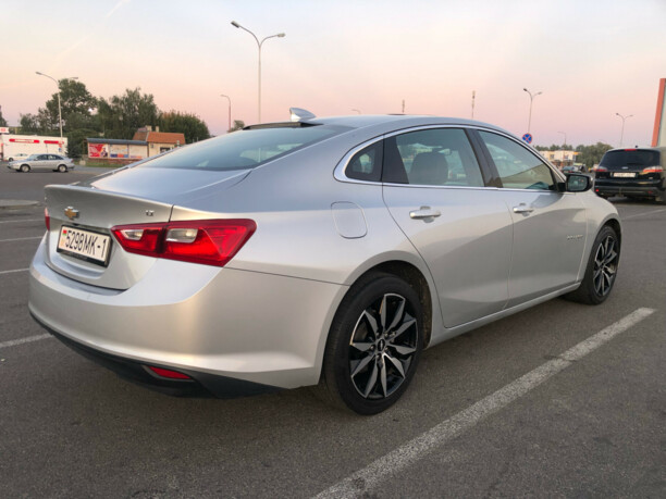 Chevrolet Malibu IX, 2017 г.