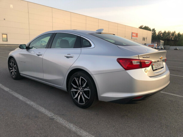 Chevrolet Malibu IX, 2017 г.