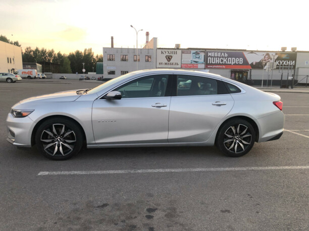 Chevrolet Malibu IX, 2017 г.