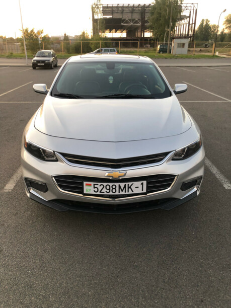 Chevrolet Malibu IX, 2017 г.