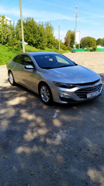 Chevrolet Malibu IX, 2019 г.