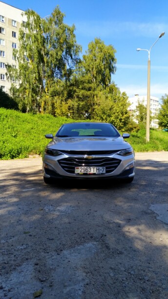 Chevrolet Malibu IX, 2019 г.