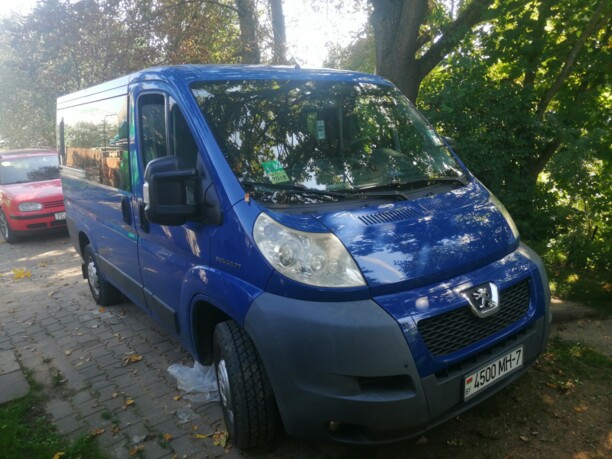 Peugeot Boxer, 2008 г.