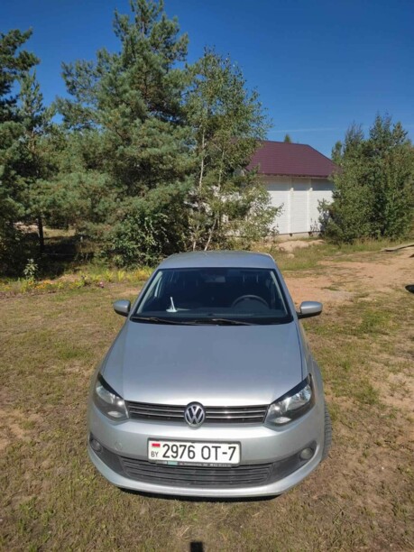 Volkswagen Polo Sedan I, 2014 г.