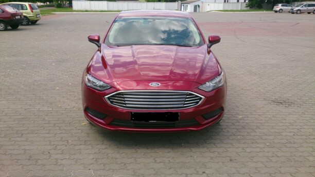 Ford Fusion USA II · Рестайлинг, 2018 г.