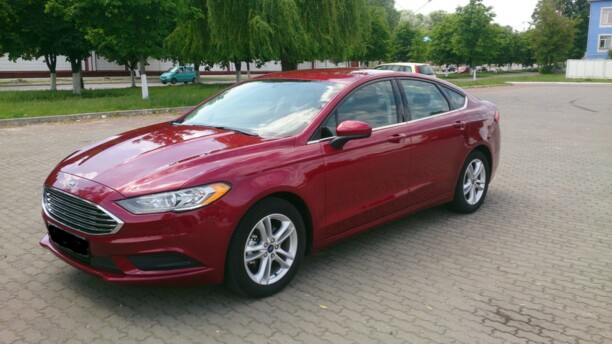 Ford Fusion USA II · Рестайлинг, 2018 г.