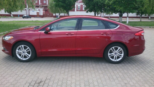 Ford Fusion USA II · Рестайлинг, 2018 г.