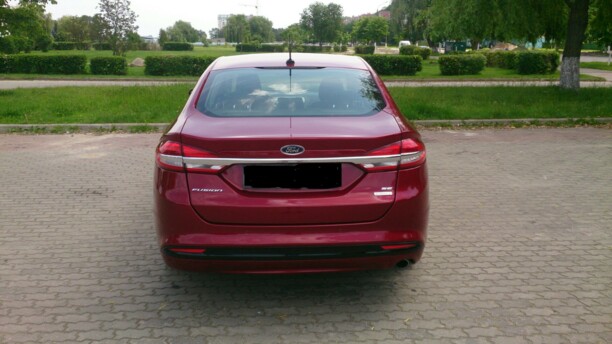 Ford Fusion USA II · Рестайлинг, 2018 г.