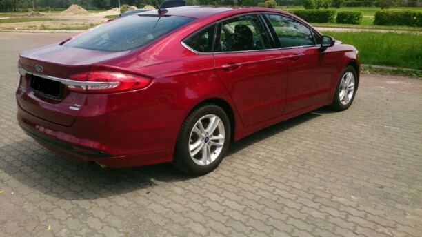 Ford Fusion USA II · Рестайлинг, 2018 г.