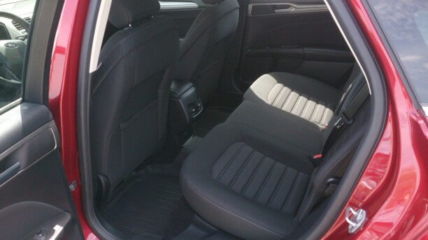 Ford Fusion USA II · Рестайлинг, 2018 г.