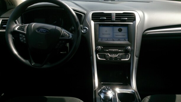 Ford Fusion USA II · Рестайлинг, 2018 г.