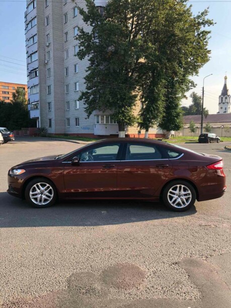 Ford Fusion USA II, 2015 г.
