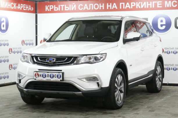 Geely Atlas, 2019 г.