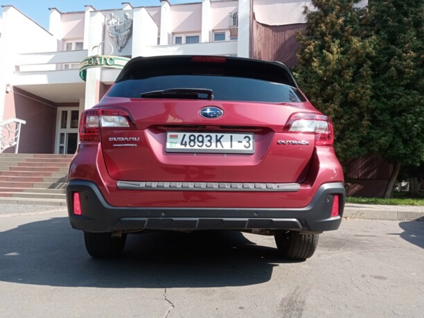 Subaru Outback V, 2017 г.