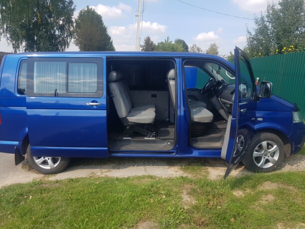 Volkswagen Transporter T5, 2004 г.