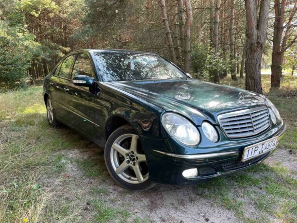 Mercedes-Benz E-Класс W211, S211, 2002 г.