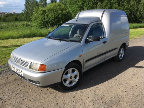 Volkswagen Caddy II, 2001 г.