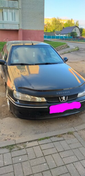 Peugeot 406 I · Рестайлинг, 1999 г.