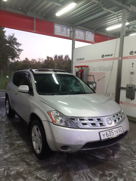 Nissan Murano I (Z50), 2003 г.