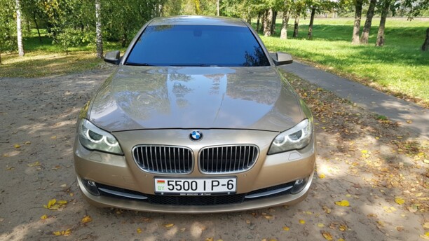 BMW 5 серия F10, F11, 2012 г.