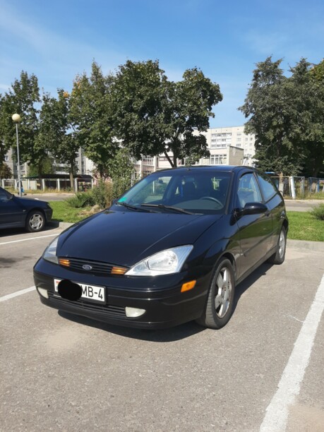 Ford Focus I · Рестайлинг, 2004 г.