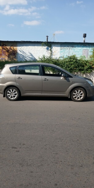 Toyota Corolla Verso II (E121), 2004 г.