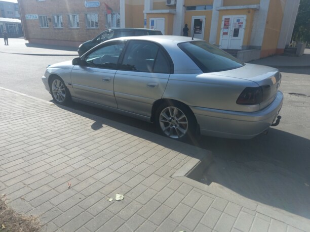 Opel Omega B · Рестайлинг, 1999 г.