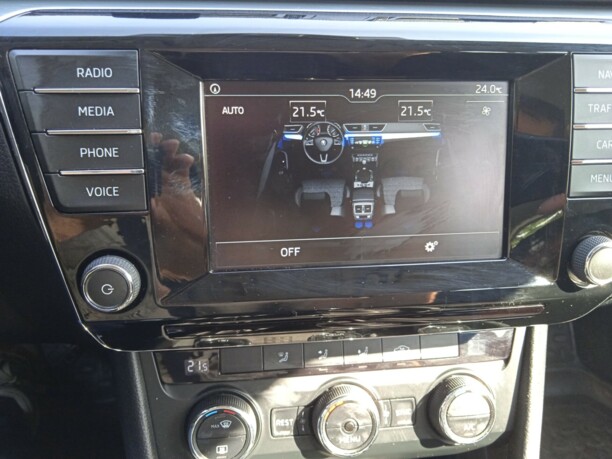Skoda Superb III, 2015 г.