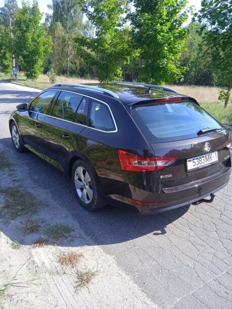 Skoda Superb III, 2015 г.