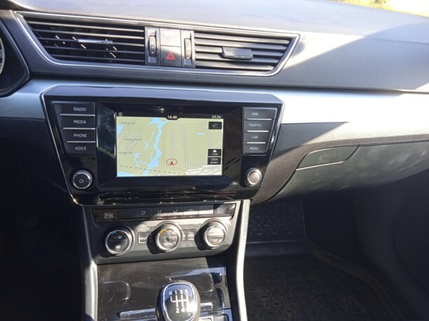 Skoda Superb III, 2015 г.