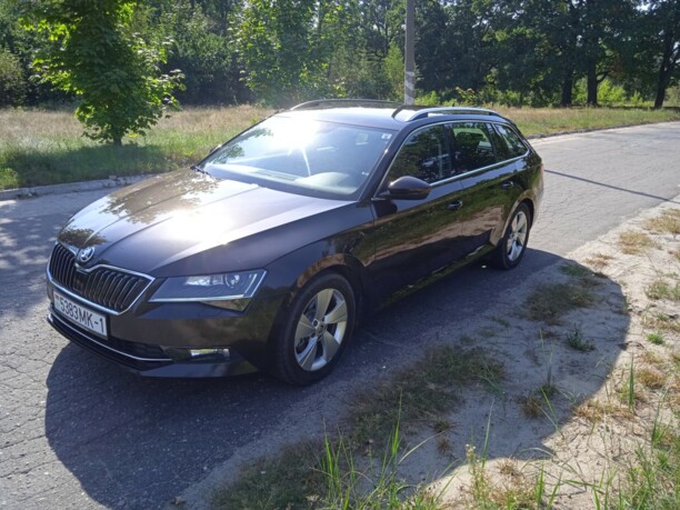 Skoda Superb III, 2016 г.