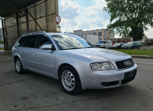 Audi A6 C5, 2004 г.