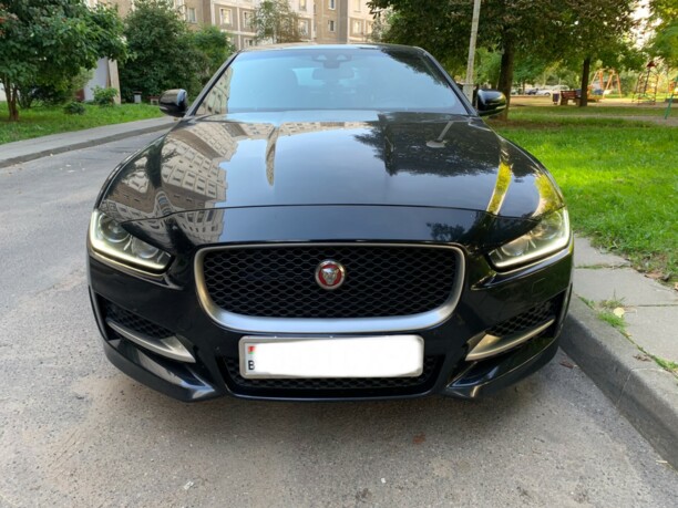 Jaguar XE, 2016 г.
