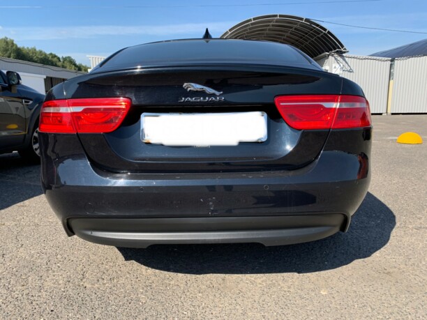 Jaguar XE, 2016 г.